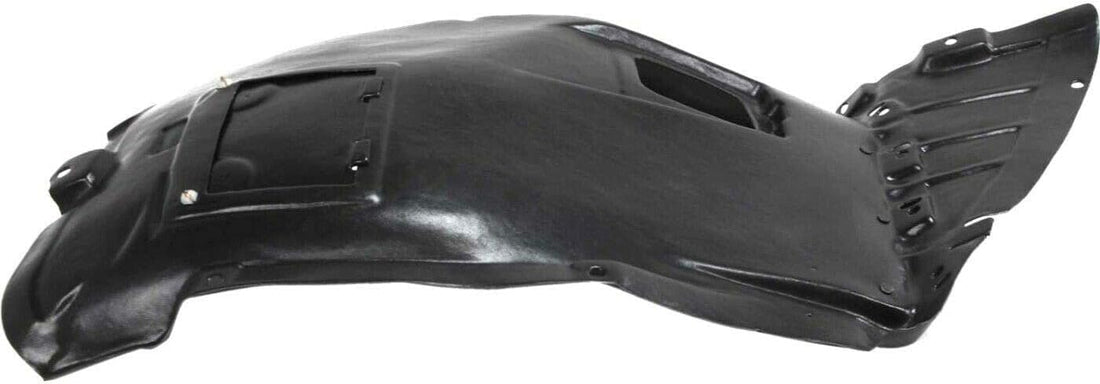 Front Section Fender Liner Right Passenger Side Direct Replacement Compatible With 2006-2012 BMW 3-Series BM1251115 51718040102
