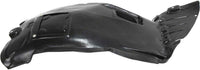 Front Section Fender Liner Right Passenger Side Direct Replacement Compatible With 2006-2012 BMW 3-Series BM1251115 51718040102