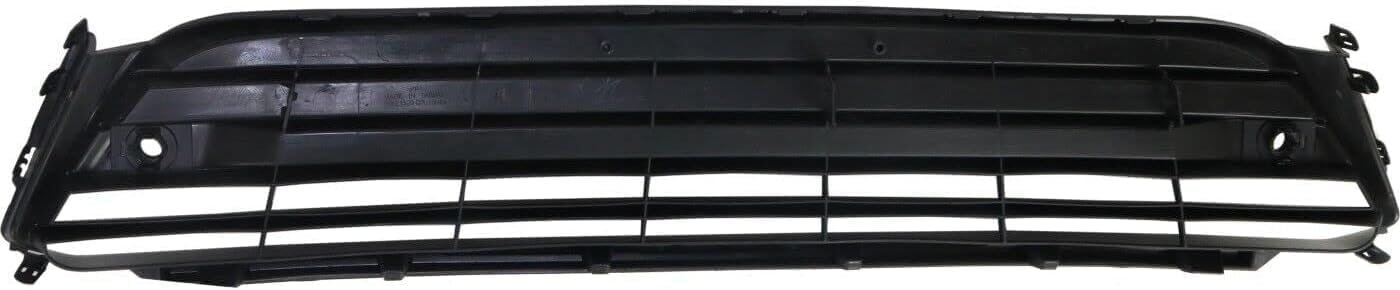 Front Bumper Grille Primed Shell And Insert Plastic Direct Replacement Compatible With 2016-2019 Lexus RX350 / RX450h LX1036127 531120E150