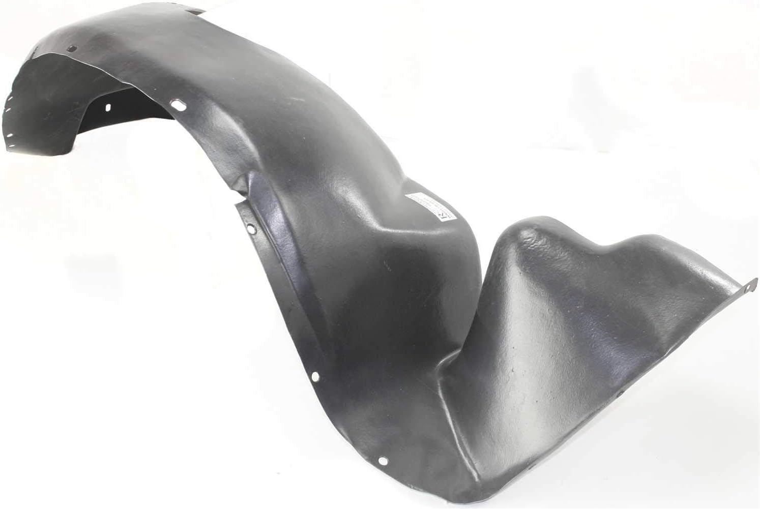 Front Fender Liner Right Passenger Side Direct Replacement Compatible With 1999-2003 Ford Windstar FO1251120 XF2Z16102AA