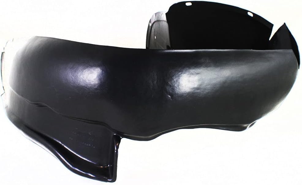 Front Fender Liner Left Driver Side Direct Replacement Compatible With 1995-2001 Chevrolet Lumina GM1248112 10426598