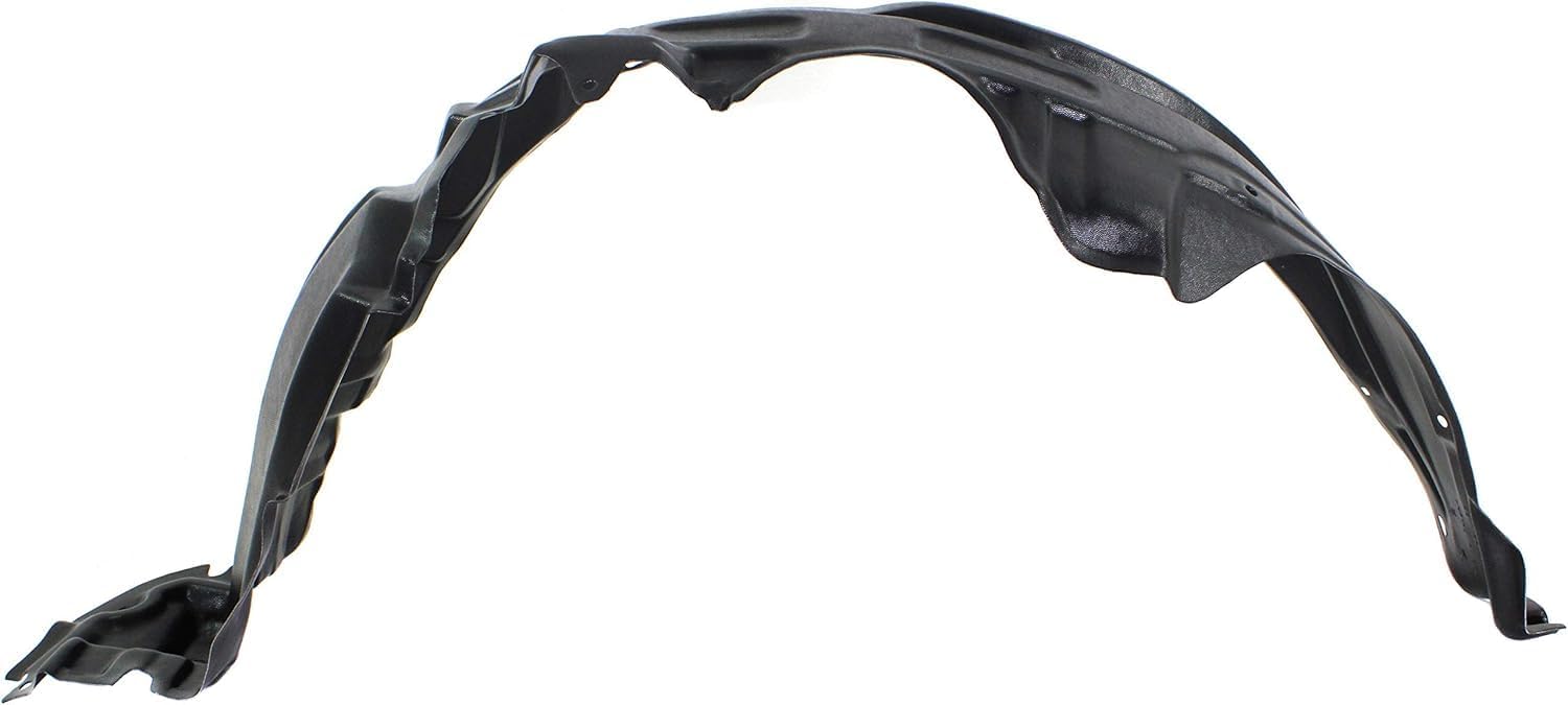 Front Fender Liner Right Passenger Side Direct Replacement Compatible With 2004-2006 Scion xA SC1249101 5387552092