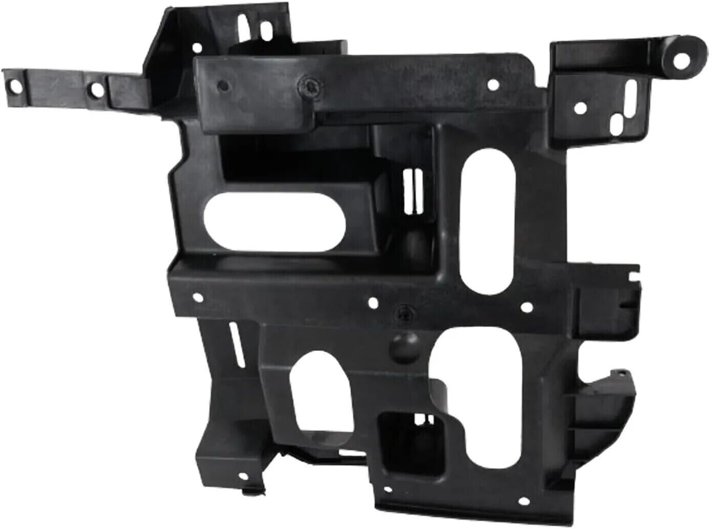 Front Set of 2 Head Lamp Support Bracket Left & Right Side Direct Replacement Compatible with 2002-2006 Chevrolet Avalanche 1500 / 2003-2006 Silverado 2500HD 3500 GM1221131