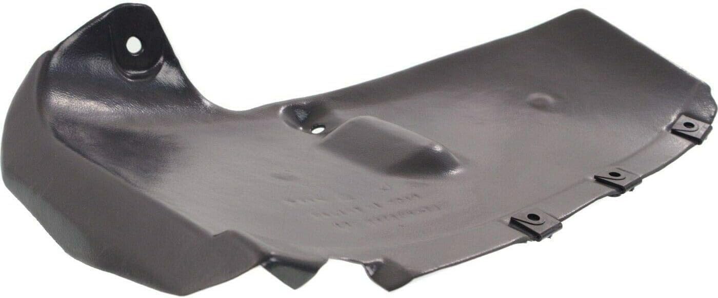 Rear Fender Liner Right Passenger Side Direct Replacement Compatible With 2012-2017 Hyundai Accent HY1763105 868221R200
