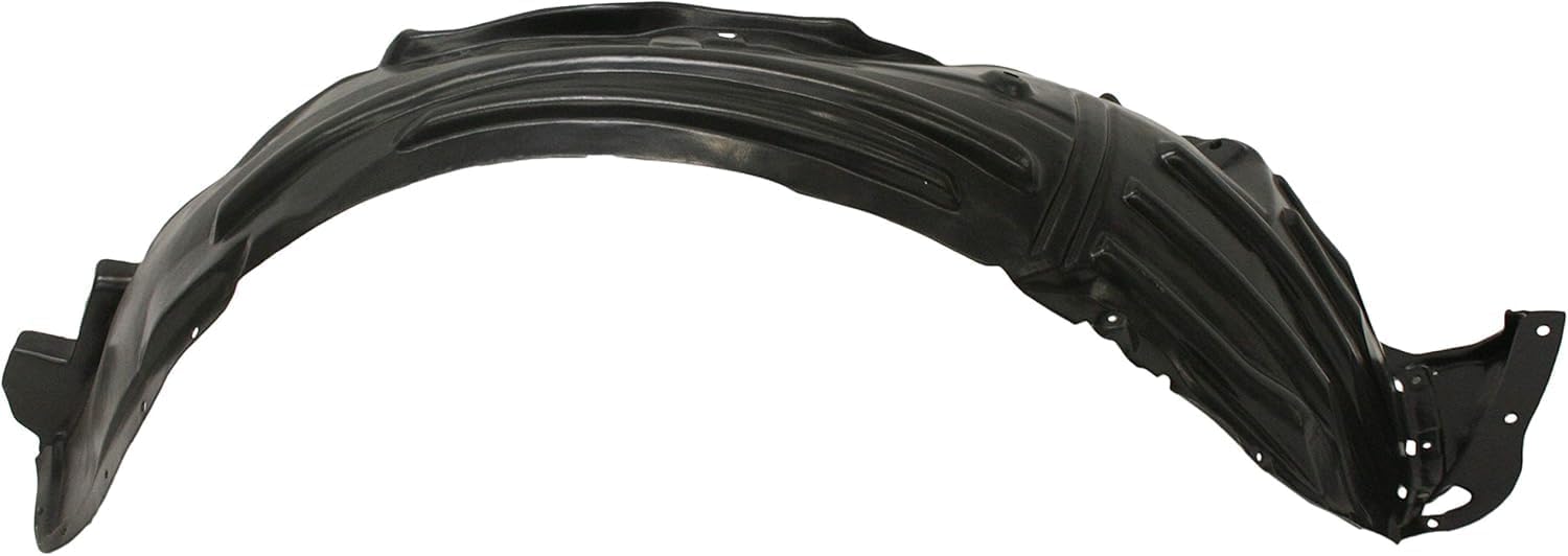 Front Fender Liner Right Passenger Side Direct Replacement Compatible With 2012-2015 Honda Pilot HO1249153 74101SZAA50