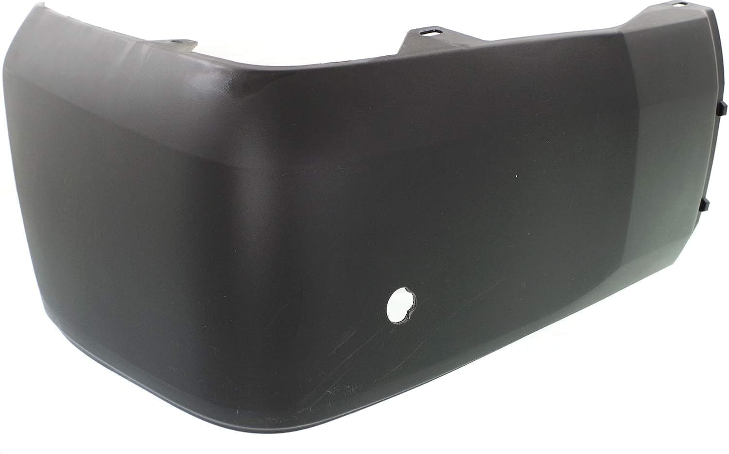 Rear Bumper End Cap Cover Extension Textured Right Passenger Direct Replacement Compatible With 2014-2021 Toyota Tundra TO1117109 521550C903