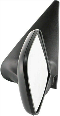 Front Mirror Manual Folding Non-Heated Textured Right Passenger Side Direct Replacement Compatible With 1993-2005 Ford Ranger / 1994-2002 Mazda FO1321156 F87Z17682SAA