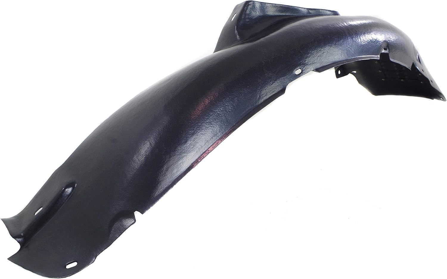 Front Fender Liner Right Passenger Side Direct Replacement Compatible with 2007-2009 Volkswagen Jetta City VW1249129 1JM809962A