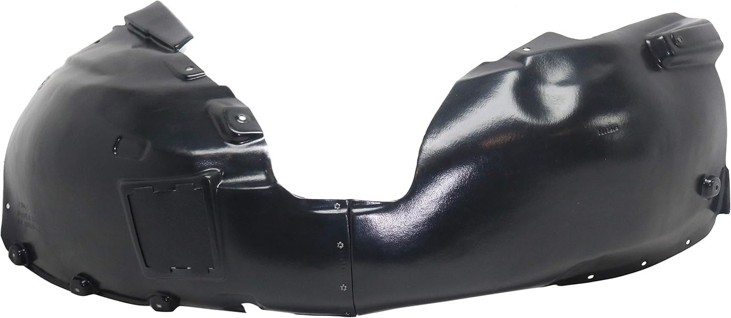 Front Fender Liner Left Driver Side Direct Replacement Compatible With 2013-2016 Dodge Dart CH1248200 68082835AE