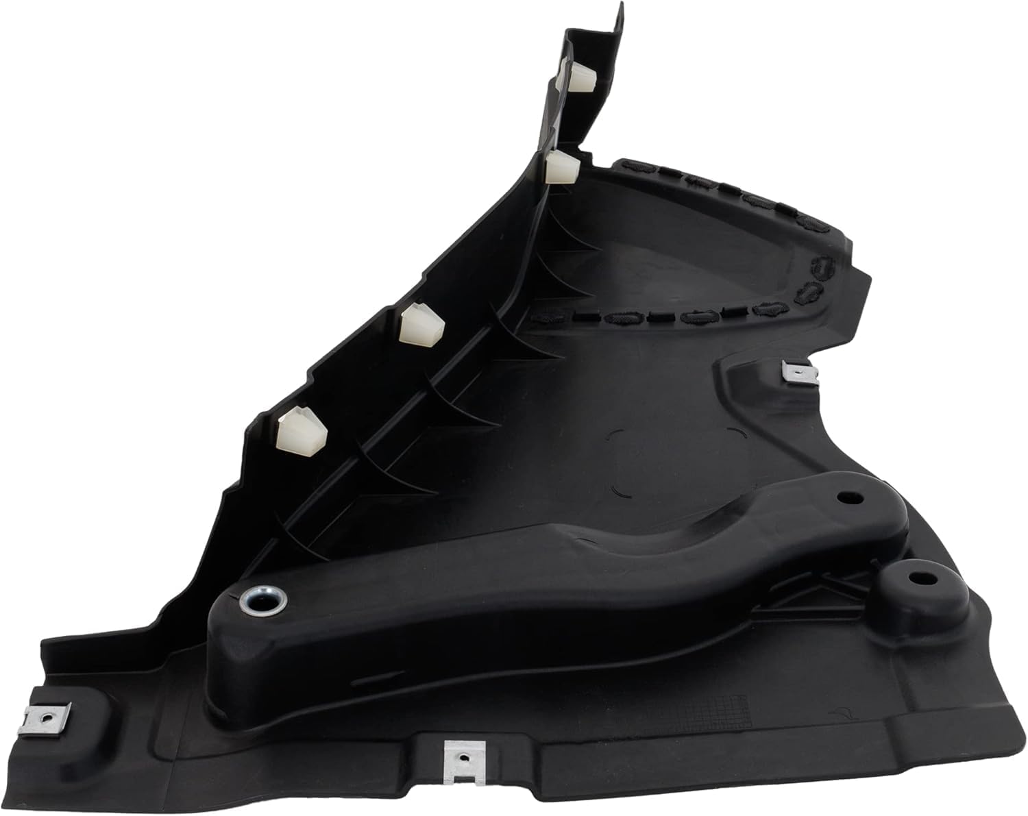 Front Section Fender Liner Left Driver Side Direct Replacement Compatible With 2019-2023 Audi A6 Quattro AU1250111 4K0853887E