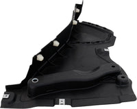 Front Section Fender Liner Left Driver Side Direct Replacement Compatible With 2019-2023 Audi A6 Quattro AU1250111 4K0853887E