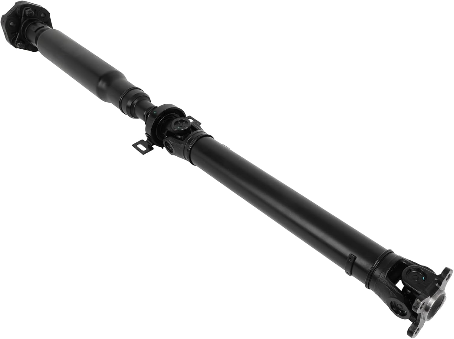 Rear Driveshaft Steel Direct Replacement Compatible With 2001-2005 BMW 325xi / 330xi 26117502959