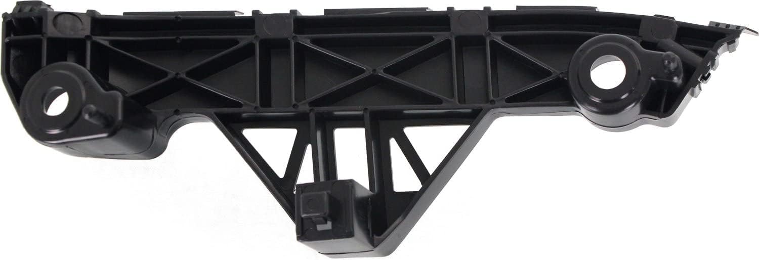 Set Of 2 Front Bumper Retainer Bracket Left Driver & Right Passenger Side Direct Replacement Compatible With 2010-2012 Mazda 3 MA1033103 MA1032103 BBN6500T1C BBN6500U1C