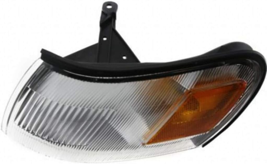Set Of 2 Front Corner Light Assembly Left Driver & Right Passenger Side Direct Replacement Compatible With 1993-1997 Toyota Corolla TO2550106 TO2551106 8161012600 8162012600