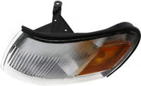 Set Of 2 Front Corner Light Assembly Left Driver & Right Passenger Side Direct Replacement Compatible With 1993-1997 Toyota Corolla TO2550106 TO2551106 8161012600 8162012600