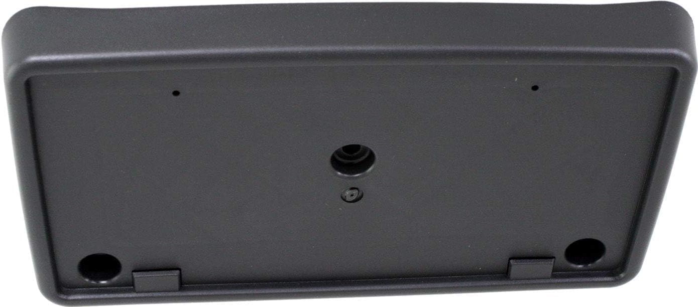 Front Or Rear Bumper License Plate Bracket Direct Replacement Compatible with 2005-2007 Jeep Liberty CH1068116 55156886AA