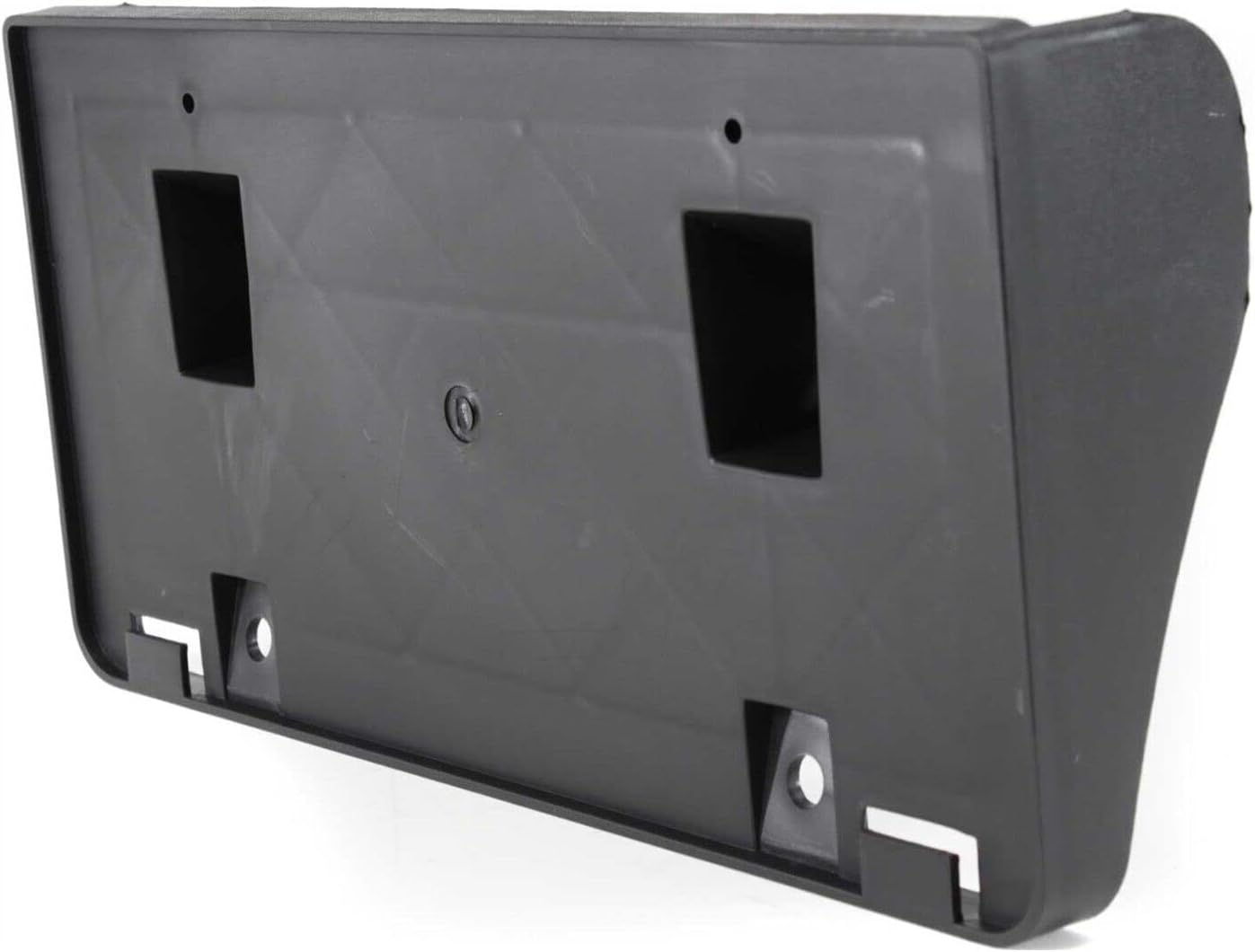 Front License Plate Bracket Direct Replacement Compatible with 1994-2001 Dodge Ram 1500/1994-2002 2500/3500 CH1068108 55295455AE