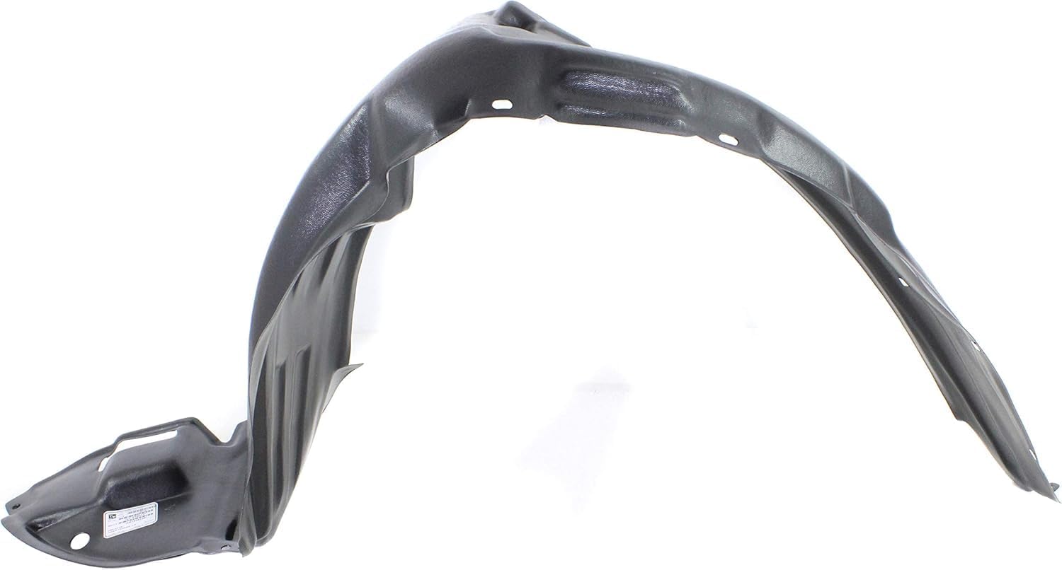 Front Fender Liner Left Driver Side Direct Replacement Compatible With 2003-2008 Pontiac Vibe GM1248130 88969697