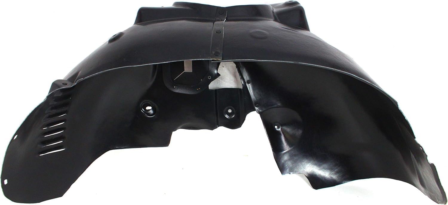 Front Fender Liner Left Driver Side Direct Replacement Compatible With 1998-2004 Dodge Intrepid CH1248115 4580195AE