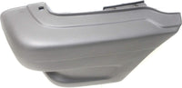 Front Bumper End Cap Primed Left Driver Side Without Molding Holes Direct Replacement Compatible With 1986-1989 Mazda Pickup MA1004104 UB3950050A