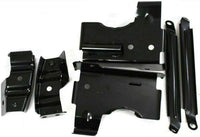 Front Bumper Steel + Lower Valance Primed Direct Replacement Compatible With 2003-2006 GMC Sierra 1500 2500HD 3500 GM1000684 GM1002464 12335963 88979837