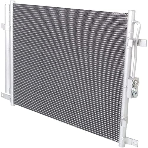 Front A/C Condenser Aluminum Core Direct Replacement Compatible With 2010-2011 Kia Soul KI3030123 976062K100