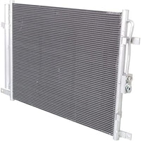 Front A/C Condenser Aluminum Core Direct Replacement Compatible With 2010-2011 Kia Soul KI3030123 976062K100