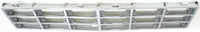 Front Grille Chrome Insert Direct Replacement Compatible With 1981-1985 Dodge Full Size Pickup CH1200104 4168723