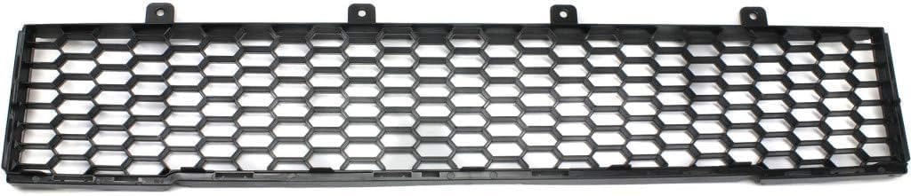 Front Bumper Lower Grille Textured Direct Replacement Compatible With 2012-2017 Fiat 500 FI1036100 1RZ48KX7AA