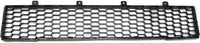 Front Bumper Lower Grille Textured Direct Replacement Compatible With 2012-2017 Fiat 500 FI1036100 1RZ48KX7AA