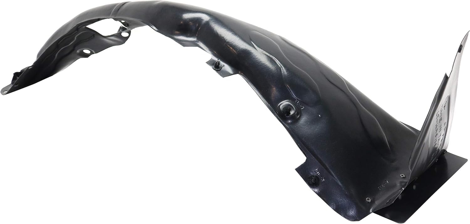 Front Fender Liner Right Passenger Side Direct Replacement Compatible With 2016-2017 Kia Rio KI1249149 868121W500