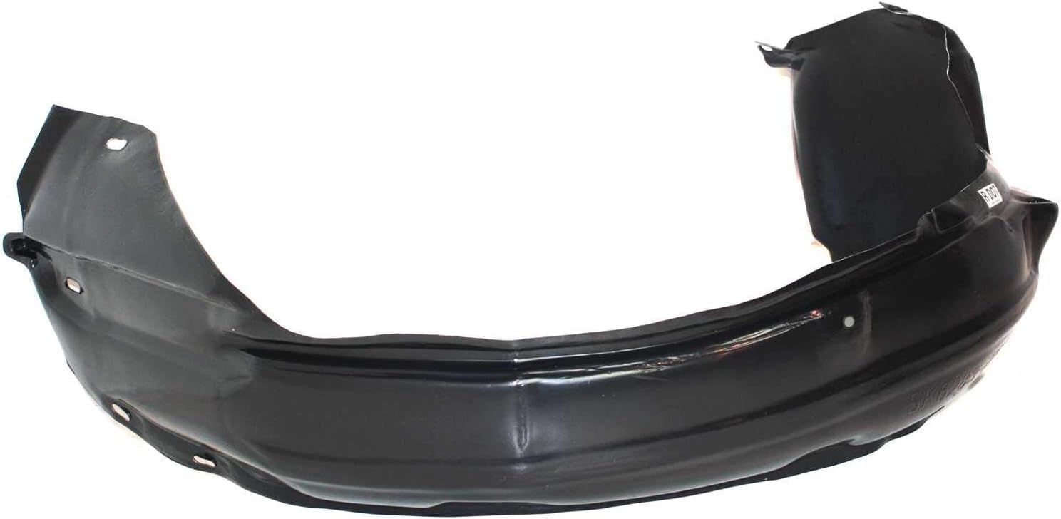 Front Fender Liner Right Passenger Side Direct Replacement Compatible With 1990-1993 Acura Integra AC1249102 74101SK7000