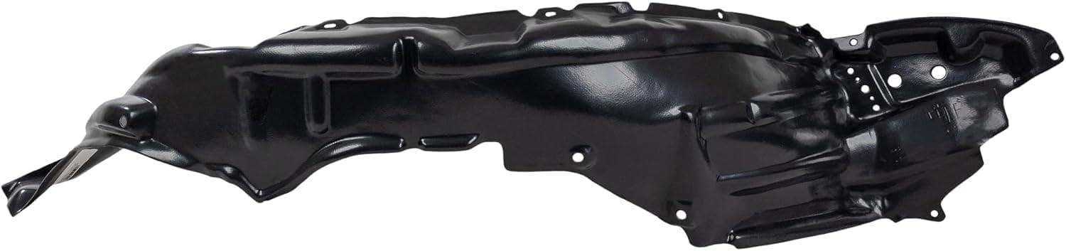 Front Fender Liner Left Driver Side Direct Replacement Compatible With 2008-2010 Scion xB SC1248106 5387612450