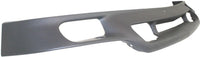 AUTOS PARTS PLUS Front Bumper Lower Valance Air Deflector Textured With Fog Light Holes Direct Replacement Compatible With 1999-2004 GMC Sierra 1500 2500 3500 GM1092169 88980801