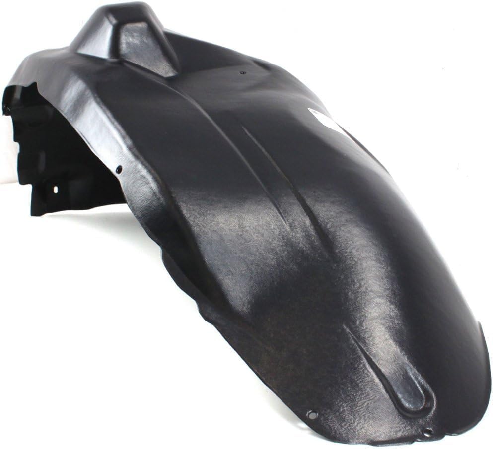 Front Fender Liner Left Driver Side Direct Replacement Compatible With 2009-2014 Ford F-150 FO1248138 9L3Z16103A
