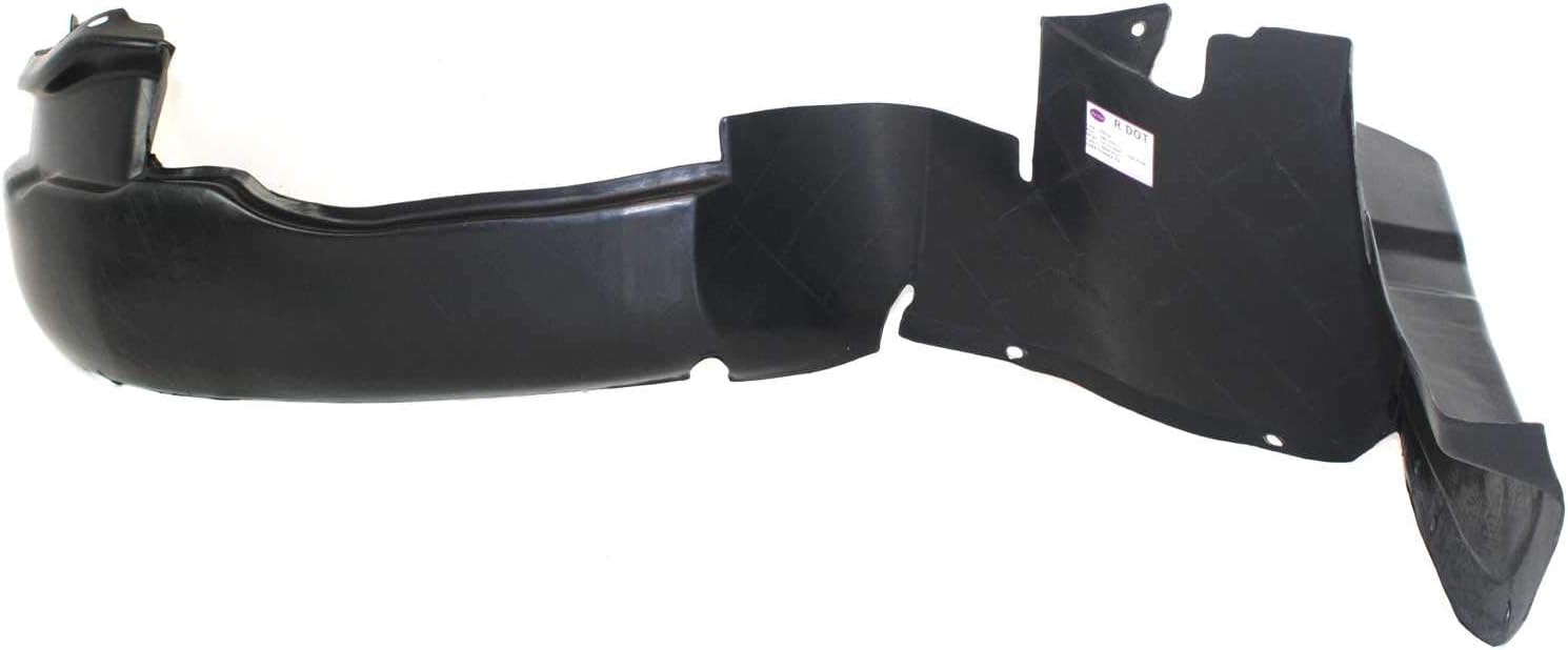Front Fender Liner Right Passenger Side Direct Replacement Compatible With 1995-2001 Chevrolet Lumina GM1249112 10280700