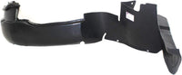 Front Fender Liner Right Passenger Side Direct Replacement Compatible With 1995-2001 Chevrolet Lumina GM1249112 10280700