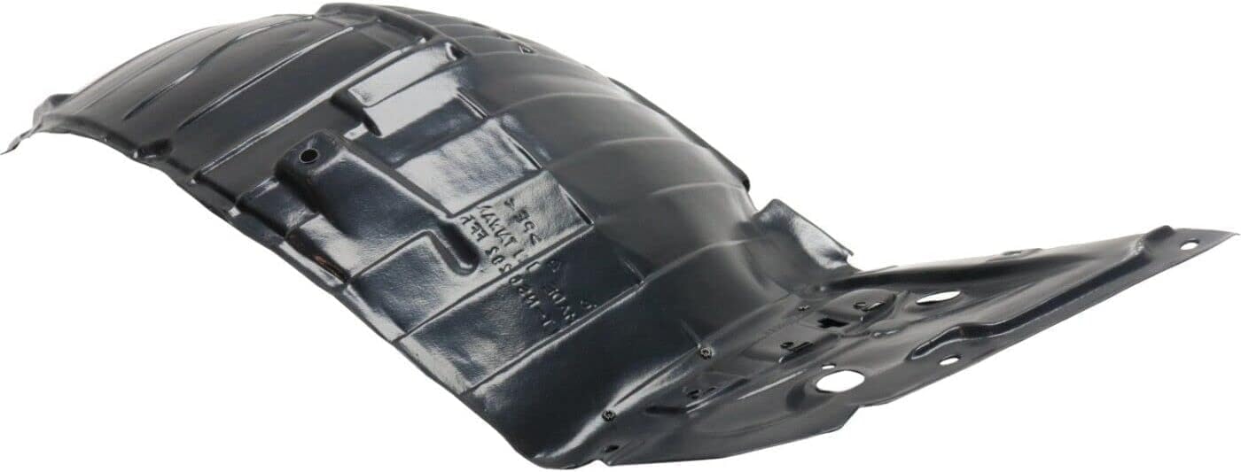 Set Of 2 Front Section Fender Liner Left Driver & Right Passenger Side Direct Replacement Compatible With 2014-2023 Infiniti Q50 IN1249128 IN1248128 638404GA0B 638414GA0B