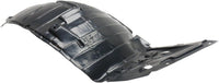 Set Of 2 Front Section Fender Liner Left Driver & Right Passenger Side Direct Replacement Compatible With 2014-2023 Infiniti Q50 IN1249128 IN1248128 638404GA0B 638414GA0B