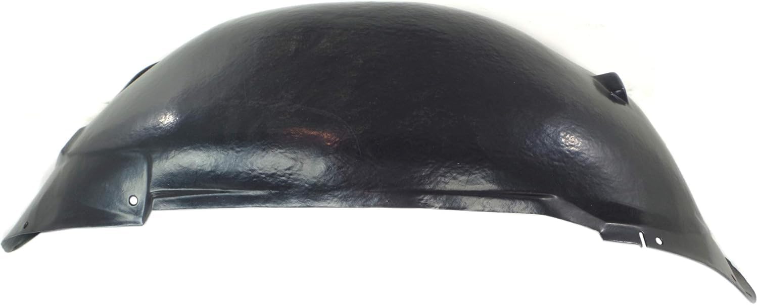 Front Fender Liner Left Driver Side Direct Replacement Compatible With 2006-2009 Pontiac Solstice GM1250118 25914764