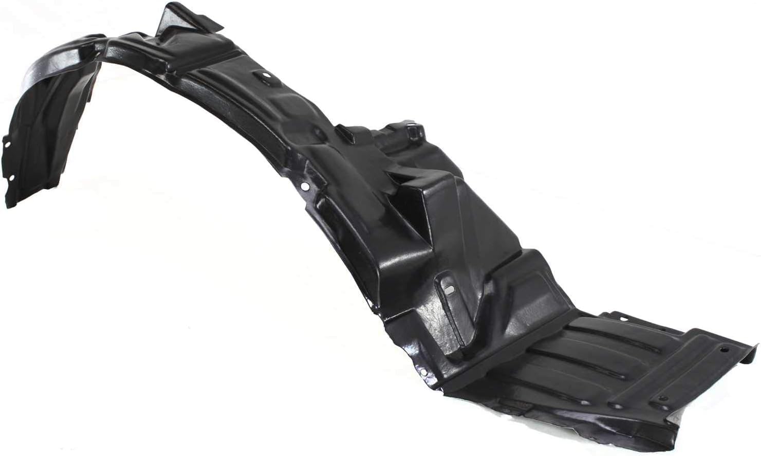 Front Fender Liner Right Passenger Side Direct Replacement Compatible With 2000-2005 Mitsubishi Eclipse MI1249110 MR990642