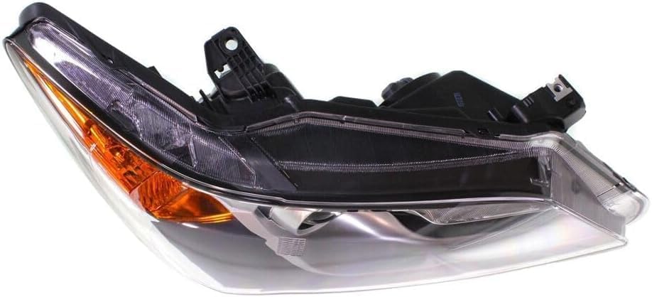Set Of 2 Front Head Light Assembly Halogen Right Passenger & Left Driver Side Direct Replacement Compatible With 2013-2015 Acura ILX AC2502121 AC2503121 33150TX6A02 33100TX6A02