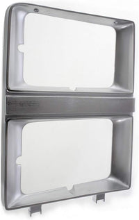 Front Head light Door Bezel Left Driver Side Direct Replacement Compatible With 1981-1982 Suburban/C-K Series GM2512106 14021353