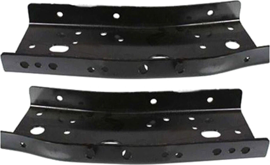AUTOS PARTS PLUS Set Of 2 Front Bumper Plate Bracket Side Rail Left Driver & Right Passenger Side Direct Replacement Compatible With 1999-2007 F-Series Super Duty FO1066141 FO1067141 F81Z5015AA