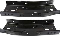 AUTOS PARTS PLUS Set Of 2 Front Bumper Plate Bracket Side Rail Left Driver & Right Passenger Side Direct Replacement Compatible With 1999-2007 F-Series Super Duty FO1066141 FO1067141 F81Z5015AA