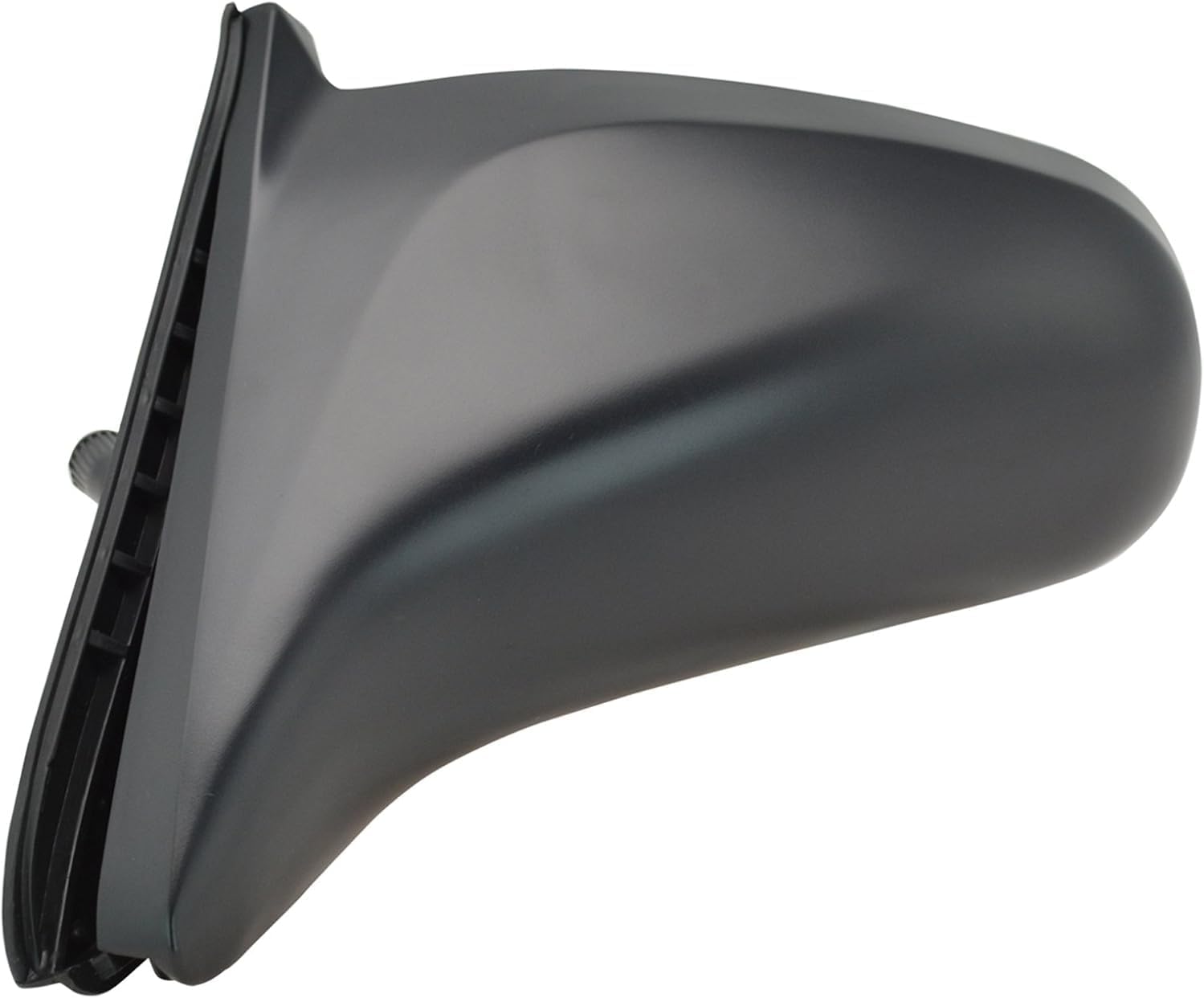 Set Of 2 Front Power Mirror Manual Adjust Non-Folding And Heated Textured Right Passenger & Left Driver Side Direct Replacement Compatible With 1996-2000 Honda Civic HO1320122