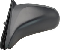 Set Of 2 Front Power Mirror Manual Adjust Non-Folding And Heated Textured Right Passenger & Left Driver Side Direct Replacement Compatible With 1996-2000 Honda Civic HO1320122