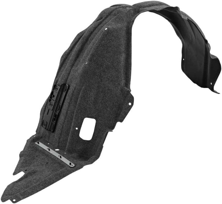Front Fender Liner Right Passenger Side Direct Replacement Compatible With 2021-2023 Lexus IS300 / IS350 LX1249148 5380553101