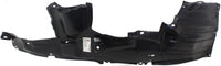 Front Section Fender Liner Right Passenger Side Direct Replacement Compatible with 2000-2006 Honda Insight HO1251104 74101S3Y000