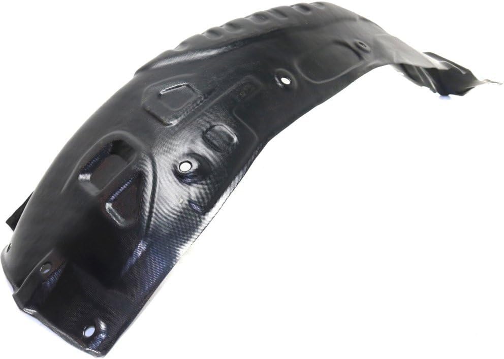 Front Fender Liner Rear Section Right Passenger Side Direct Replacement Compatible With 2004-2008 Mazda RX MA1249128 F1515613Z